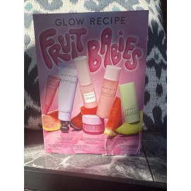 GLOW RECIPE Fruit Babies Bestsellers Kit-5 Mini Travel Size Beauty Essentials