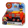 Simba 109252505 Fireman Sam Toy car, Yellow