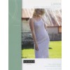 Louet Larissa Halter Dress Louet Knitting Pattern Euroflax sizes 30-40
