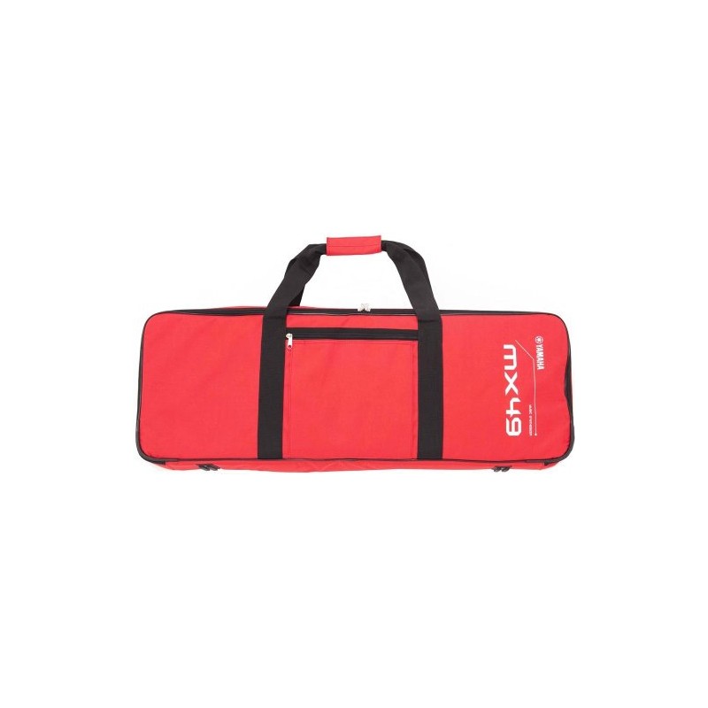 Yamaha MX49 Red Gig Bag with Shoulder Strap