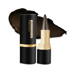 2 Pcs Brown Eyeliner Cream Long Lasting Waterproof Eyeliner Pencil Quick Drying Formula Eye Liner Matte Gel Liner Sticks Waterproof Smudge Proof Suitable for All Eye Shapes