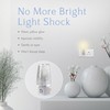 Projectpak Plug in Night Light with Manual On/Off Switch for
