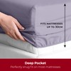 Mellanni Single Fitted Sheet - All Around Elastic - 30