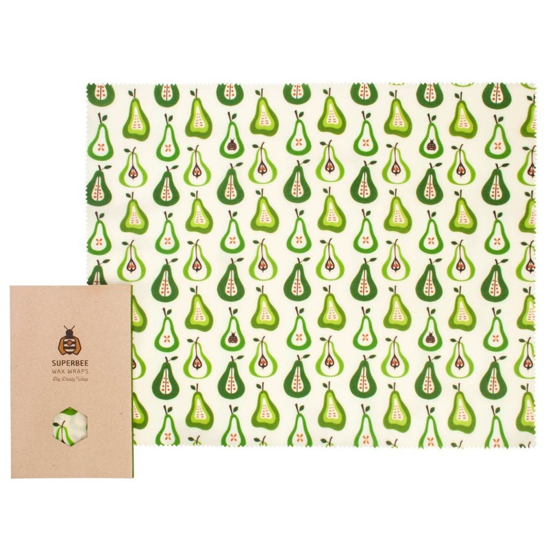 SuperBee Beeswax Food Wrap - Super Large 40cm x 50cm,