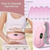 Cinturon Eléctrico Bolsa Para Termica Colicos Menstruales