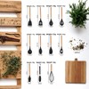 Henlutuo 19‑Piece Silicone Kitchen Utensil Set, Heat‑Resistant Non‑Scratch Cooking Tools,