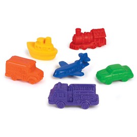 Learning Resources Mini Motors Counting and Sorting Fun Set - 72 Pieces, Ages 3+ Car Counters for Kids, Preschool Math Counters, Math for Preschoolers