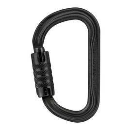 PETZL, Connector Vulcan, Black, TRIACT-Lock