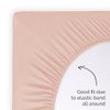 Walra Fitted Sheet 90 x 220 cm, 100% Cotton Fitted