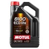 Motul 8100 Eco-Lite SAE 5W-30 Motor Oil, 5 Litre (Pack