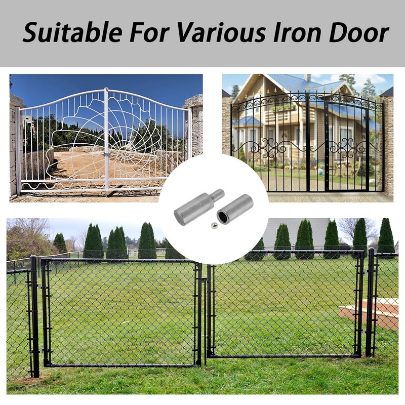 4 PCS Weldable Barrel Hinges 4⅛ x 3/4 inch Heavy