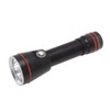 Professional Underwater Flashlight 5000LM Lighting Diving Fill Light IPX8 Waterproof
