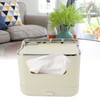 Tissue Box Organizer Multifunctional PP Plastic Space Saving Portable for