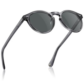 CARFIA Acetate Mens Sunglasses Polarized UV Protection Safety Glasses for Driving Outdoors CA5289