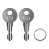 Replacement Keys for Weather Guard Tool Box, Replacement Weather Guard