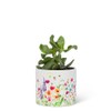 Abbott Collection Small Bee Garden Planter - Ceramic (4.5" D)