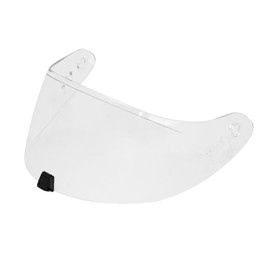 JQF Gear R420 Visor Shield Repalcement, UV Protection Outer Face Helmet Shield Compatible with R420 Motorcycle Accessories (Clear)