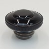 Billet Proof Designs Locking Gas Cap LH Thread Black for
