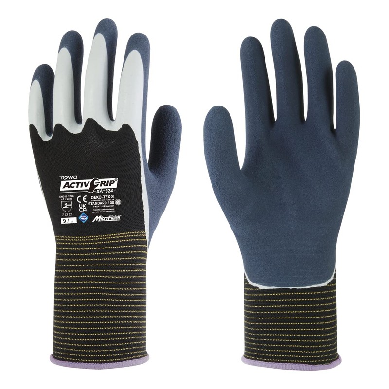 [Towa Corporation] Activ Grip XA-324 Active Grip 9/L Size