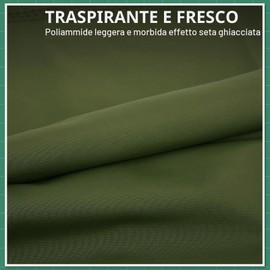 YEAMLTE Passamontagna Moto Estivo Traspirante, 2 PCS Balaclava Uomo Donna, Sottocasco Leggero, Maschera per Ciclismo e attività all'Aperto, Unisex (Nero)