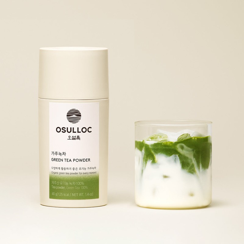 OSULLOC Organic Green Tea Powder