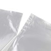 Ortodayes 6 Liter Clear Trash Bags, Small Bin Liners, 2