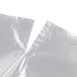 Ortodayes 6 Liter Clear Trash Bags, Small Bin Liners, 2 Rolls/200 counts