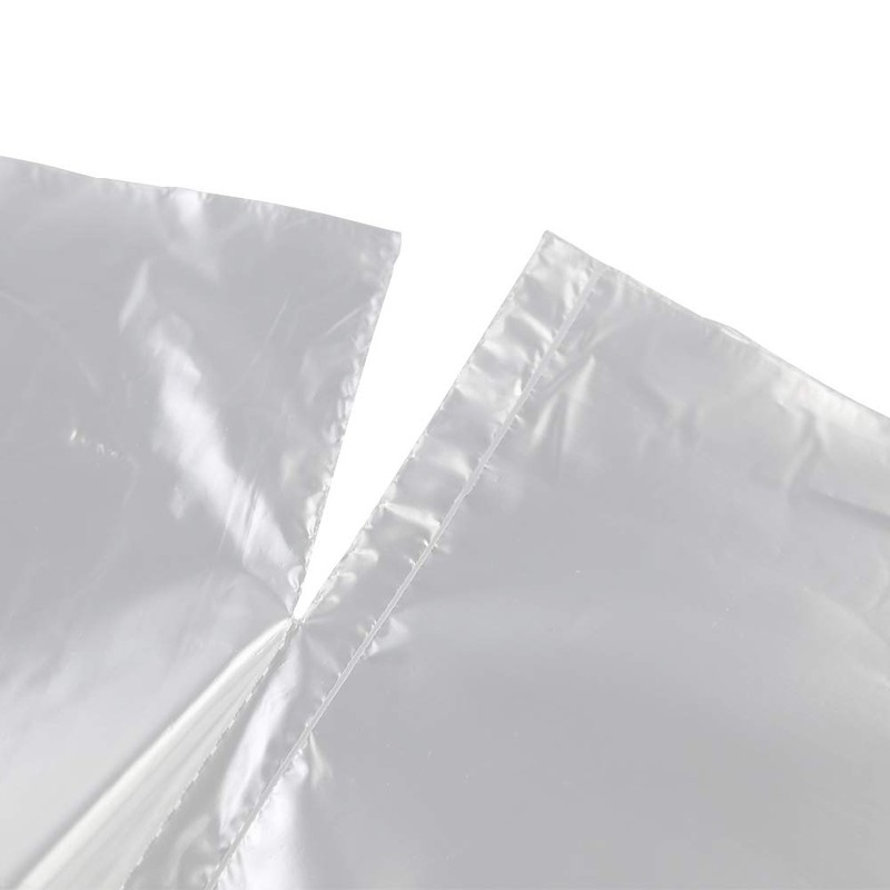 Ortodayes 6 Liter Clear Trash Bags, Small Bin Liners, 2