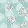 Martina Home Oilcloth Tablecloth SIL Aqua Green 140 Round