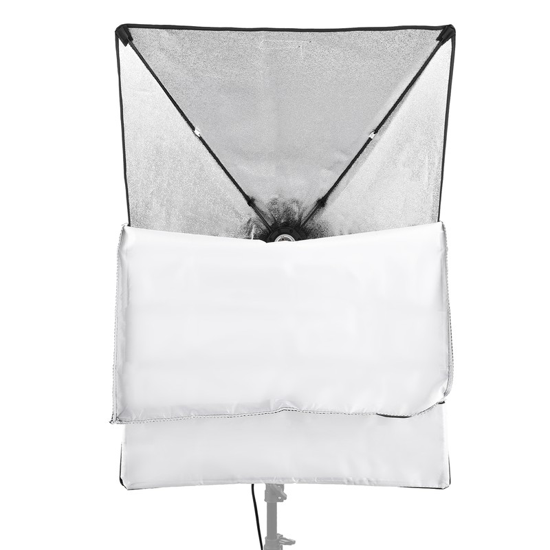 50*70cm Studio Photography Softbox with E27 Socket Carry Bag for