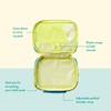 PlanetBox Insulated Lunch Bag – Banana Dino Edition Carry Bag
