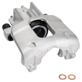 TRQ Front Right Brake Caliper Passenger Side Compatible with 2000-2004 Ford Focus