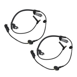 Vkinman 2Pcs 4670A576 ABS Speed Sensor Front Left and Right Side, ABS Wheel Speed Sensor Driver and Passenger Side ABS Wheel Speed Sensor 5S11130 5S11131 Replacement for Mitsubishi Lancer Outlander