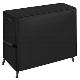 BXDZCOVRRS Grill Cover Fits for Blackstone 1555 Tailgater Gas Grill and Griddle Combo, 600D Heavy Duty BBQ Waterproof Flat Top Gas Outdoor Griddle Cover