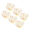 45Pcs Mechanical Keyboard Switches Waterproof Backlight Silent Linear Mechanical Key