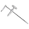 Edward Tools Drywall Circle Cutter - 16” Diameter Cutting Tool - Easy side to side diameter adjustment - Sturdy metal construction with sharp blade for clean circles