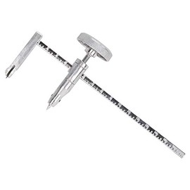 Edward Tools Drywall Circle Cutter - 16” Diameter Cutting Tool - Easy side to side diameter adjustment - Sturdy metal construction with sharp blade for clean circles