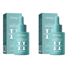 Set De 2 Serum Suero Facial De Ácido Hialurónico Hidratante Normal Día/noche