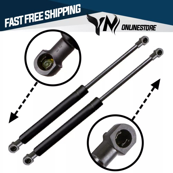 Unbranded 2X REAR LIFTGATE TAILGATE LIFT HATCH SUPPORTS SHOCKS STRUTS