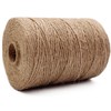Jute Twine String 328 Feet Durable Natural Jute Rope String