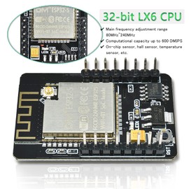 diymore 1pcs ESP32-CAM-MB WiFi Bluetooth Development Board, ESP32 Dual-core Wireless Development Board with OV2640 Camera TF Card Module