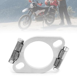 63mm Steel Flange Oval Split Repair Replacement Kit, Flange, Gasket, 2.5in Center Hole Diameter, Split for Easy Application