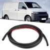 Car Door Edge Rubber Seal Trim Weather Strip Fit for