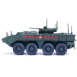 DCD Bumerang IFV (Infantry Fighting Vehicle) 1/72 Scale Premium Diecast Model Green Panzerkampf for Military Action Figures