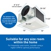 Panasonic WhisperGreen Select Fan - Energy-Saving Ventilation Fan with Flex-Z