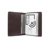 Visconti Tuscany Collection Camper Card Holder Leather - with RFID