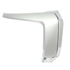 Front Bumper Middle Molding Trim ABS Chrome Replacement for Mitsubishi