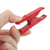 10pcs Electric Test Clip Good Electrical Conductivity Corrosion Resistance Power