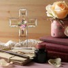 hunful Christian Gifts for Women Men Acrylic Standing Cross Religious