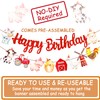 Farm Animals Birthday Party Banner Farm Birthday Party Decorations Farmhouse